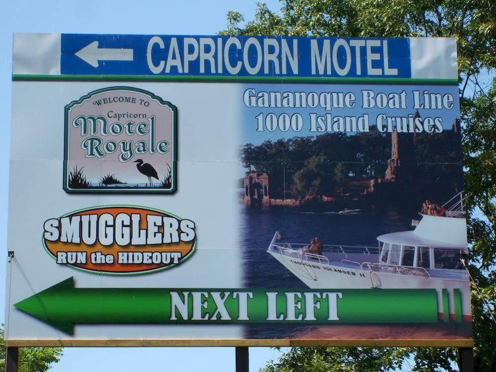 Capricorn Motel Royale 1000 Islands Lansdowne Eksteriør bilde