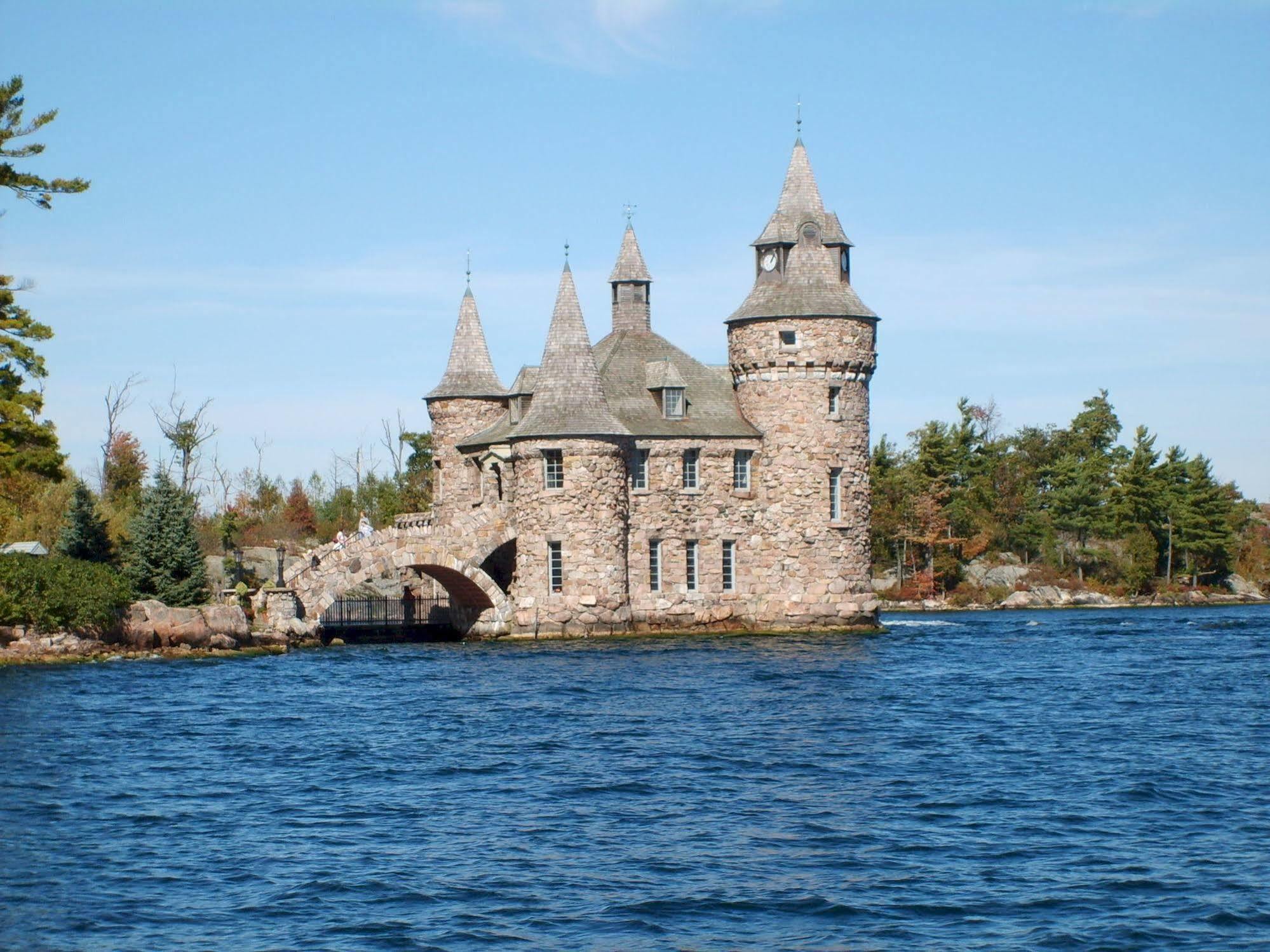 Capricorn Motel Royale 1000 Islands Lansdowne Eksteriør bilde
